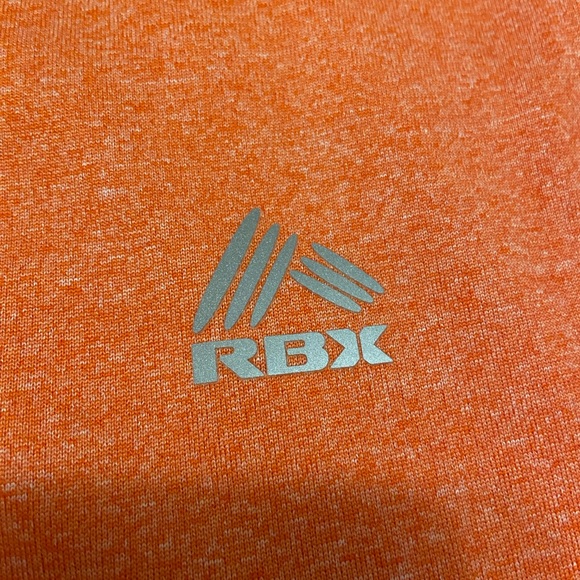 RBX Performance Orange T-Shirt - Picture 3 of 4